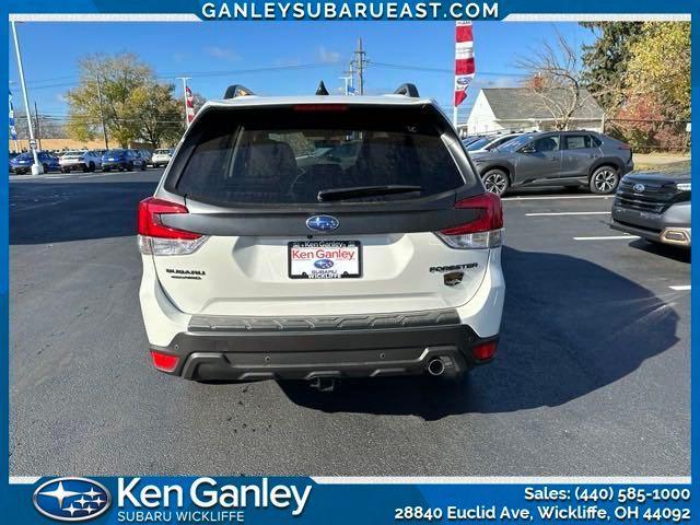 used 2024 Subaru Forester car, priced at $36,997