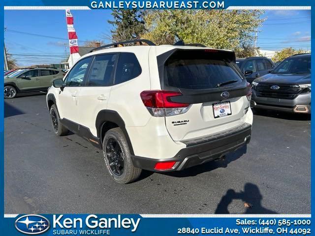 used 2024 Subaru Forester car, priced at $36,997