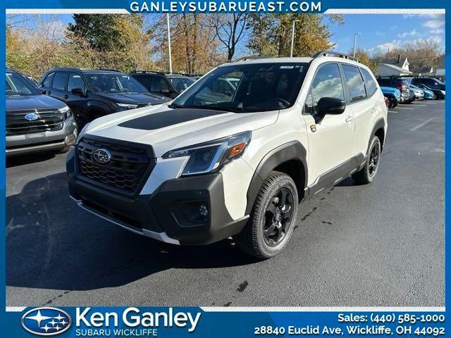 used 2024 Subaru Forester car, priced at $36,997