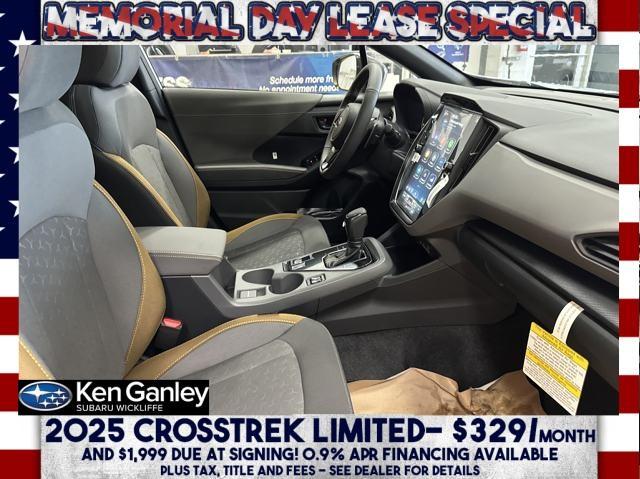 new 2025 Subaru Crosstrek car, priced at $34,064
