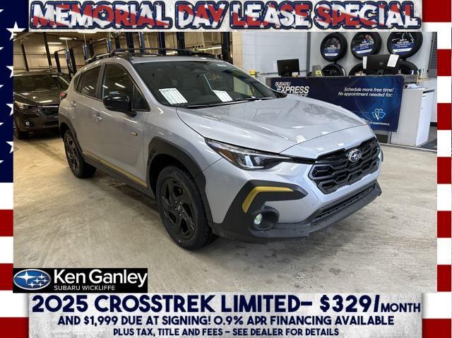 new 2025 Subaru Crosstrek car, priced at $34,064