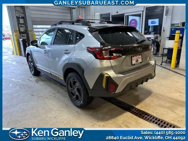 new 2025 Subaru Crosstrek car, priced at $34,064