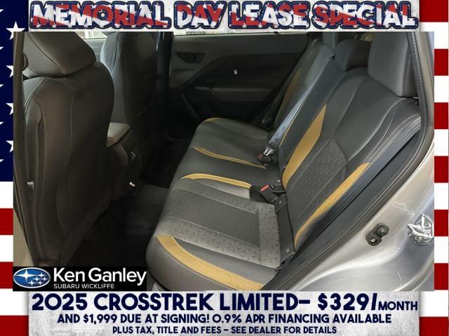 new 2025 Subaru Crosstrek car, priced at $34,064