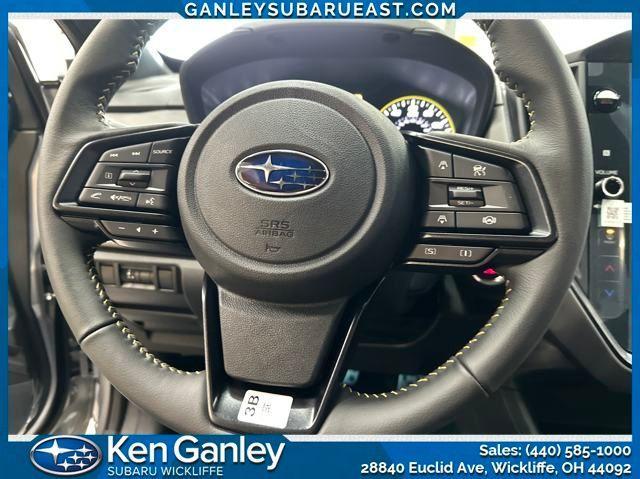 new 2025 Subaru Crosstrek car, priced at $34,064