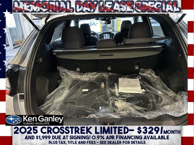 new 2025 Subaru Crosstrek car, priced at $34,064