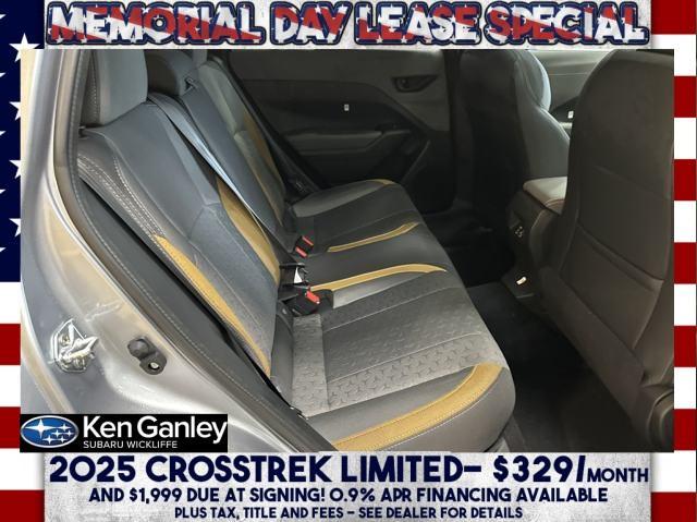 new 2025 Subaru Crosstrek car, priced at $34,064