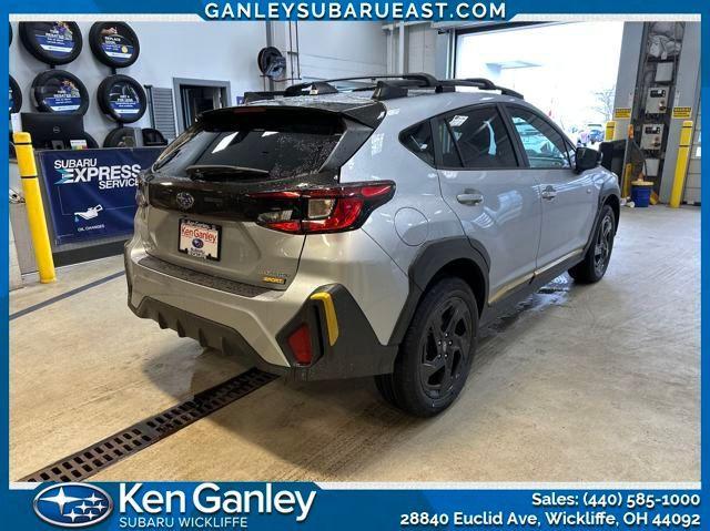 new 2025 Subaru Crosstrek car, priced at $34,064