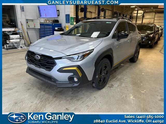new 2025 Subaru Crosstrek car, priced at $34,064
