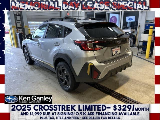 new 2025 Subaru Crosstrek car, priced at $34,064