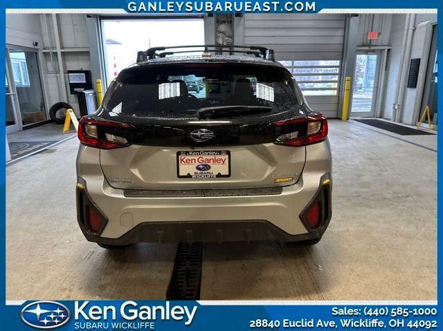 new 2025 Subaru Crosstrek car, priced at $34,064
