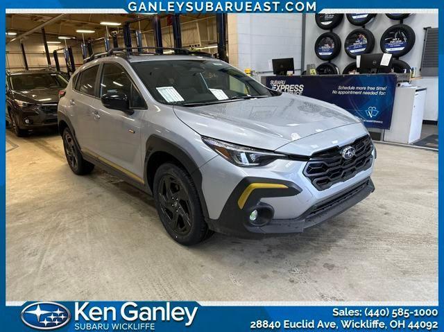 new 2025 Subaru Crosstrek car, priced at $34,064