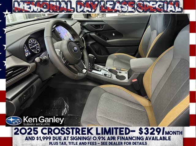 new 2025 Subaru Crosstrek car, priced at $34,064