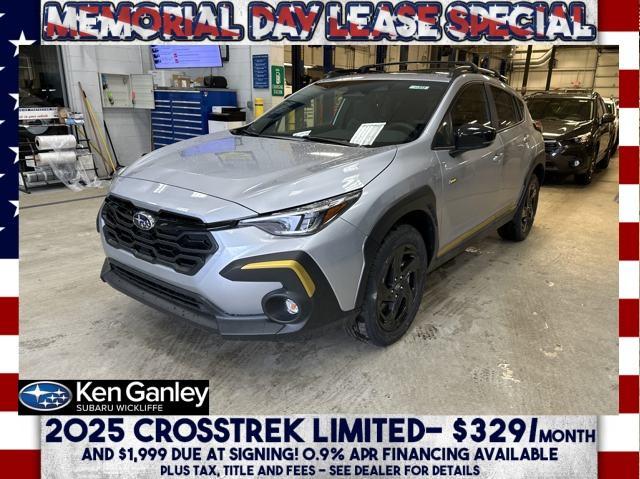 new 2025 Subaru Crosstrek car, priced at $34,064