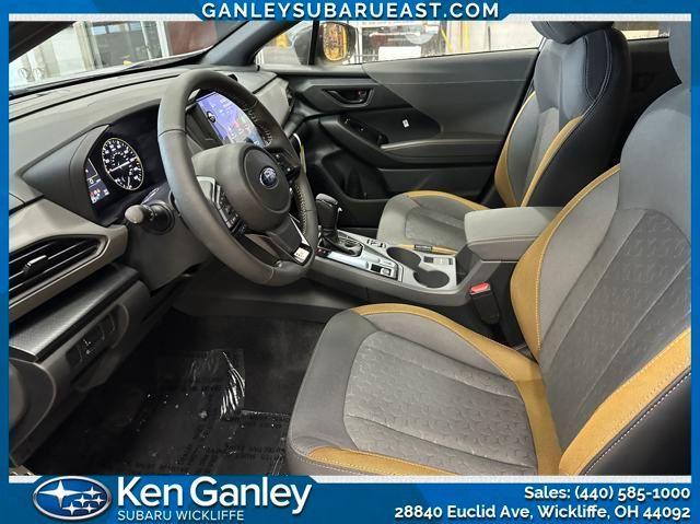 new 2025 Subaru Crosstrek car, priced at $34,064