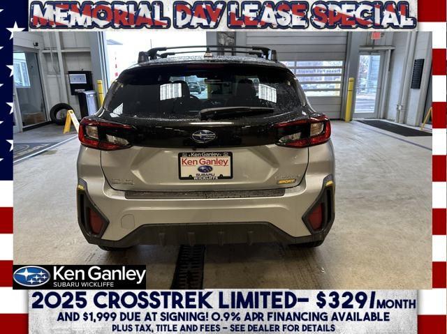 new 2025 Subaru Crosstrek car, priced at $34,064