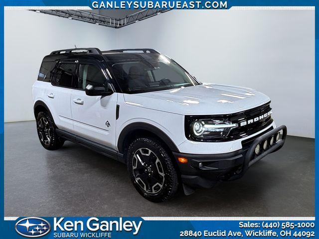 used 2023 Ford Bronco Sport car, priced at $24,891