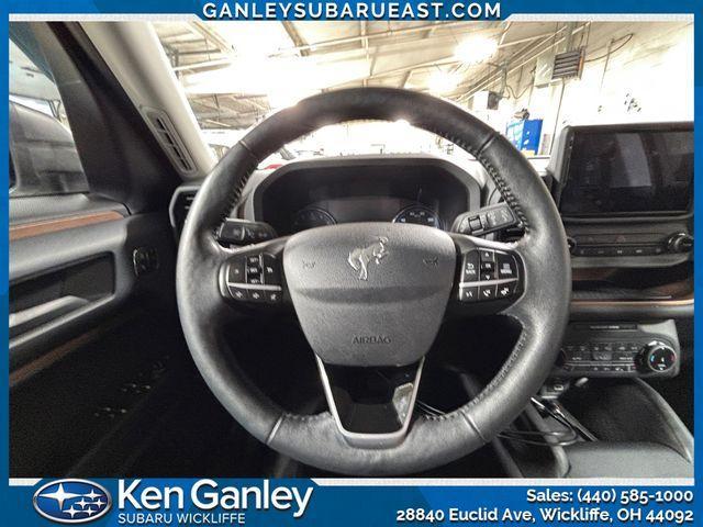 used 2023 Ford Bronco Sport car, priced at $24,891