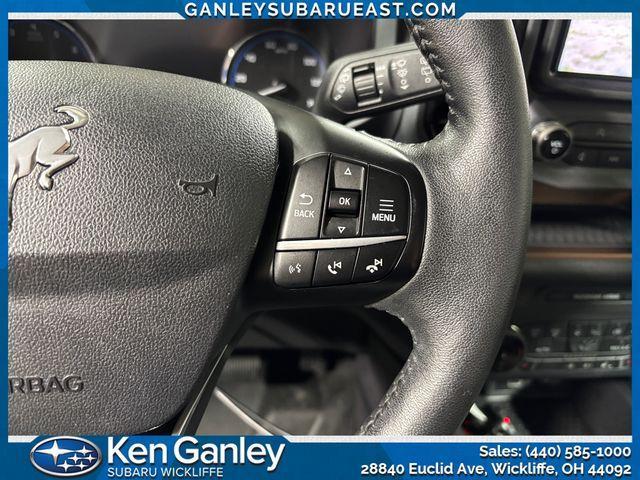 used 2023 Ford Bronco Sport car, priced at $24,891