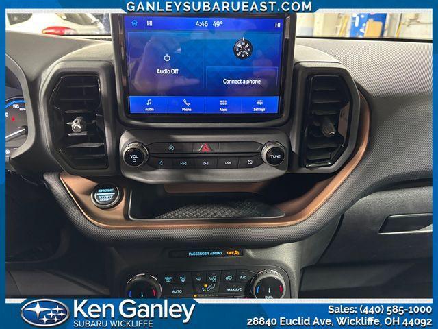 used 2023 Ford Bronco Sport car, priced at $24,891