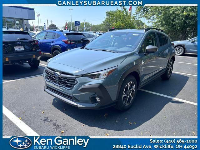 new 2025 Subaru Crosstrek car, priced at $33,011