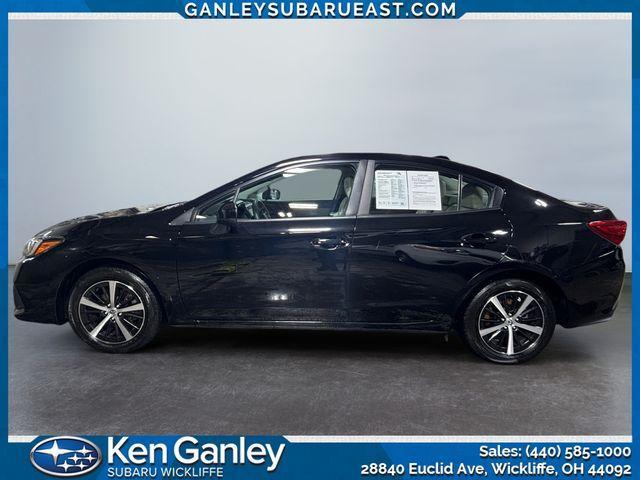 used 2023 Subaru Impreza car, priced at $19,891