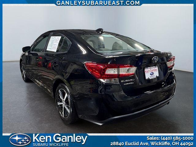 used 2023 Subaru Impreza car, priced at $19,891