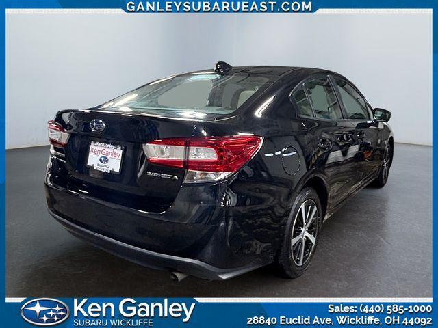 used 2023 Subaru Impreza car, priced at $19,891