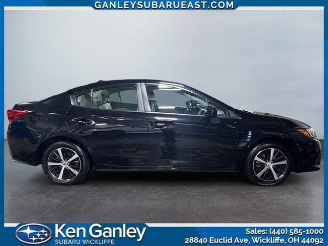 used 2023 Subaru Impreza car, priced at $19,891