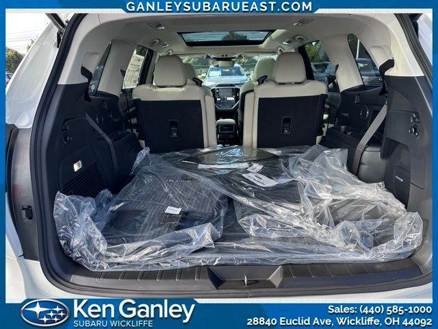 new 2025 Subaru Ascent car, priced at $50,271