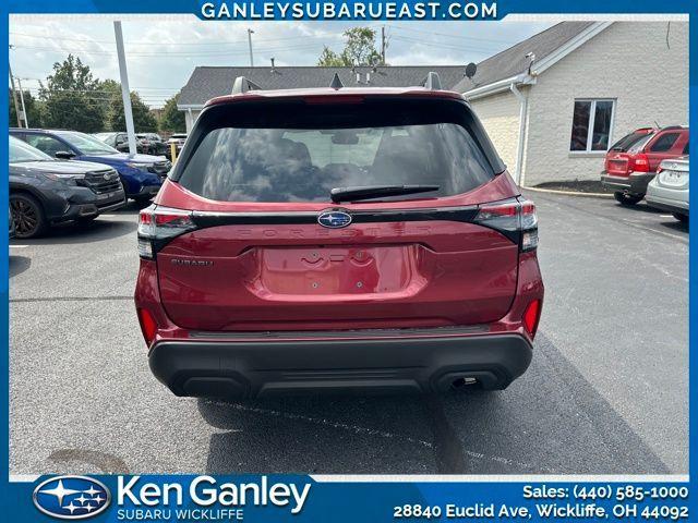 new 2025 Subaru Forester car, priced at $37,041