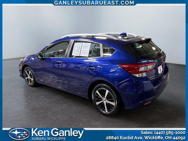 used 2022 Subaru Impreza car, priced at $19,491