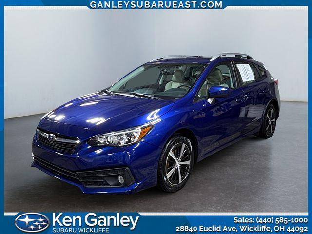used 2022 Subaru Impreza car, priced at $19,491