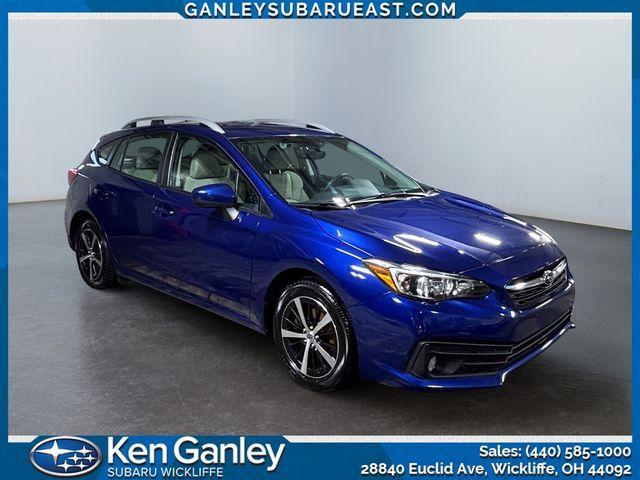 used 2022 Subaru Impreza car, priced at $19,491