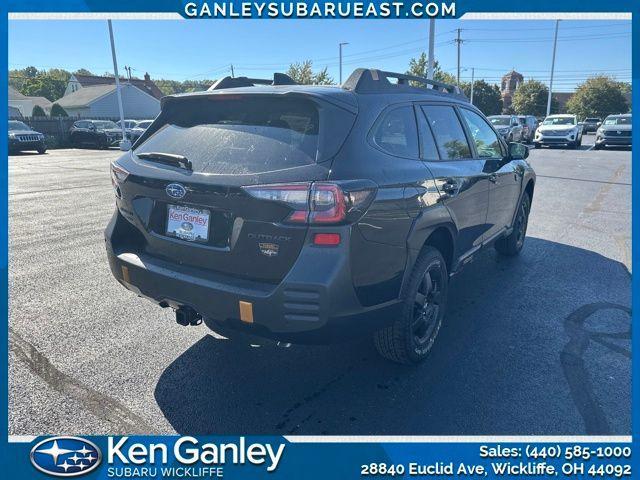 new 2025 Subaru Outback car, priced at $46,175