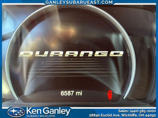 used 2025 Dodge Durango car, priced at $32,495