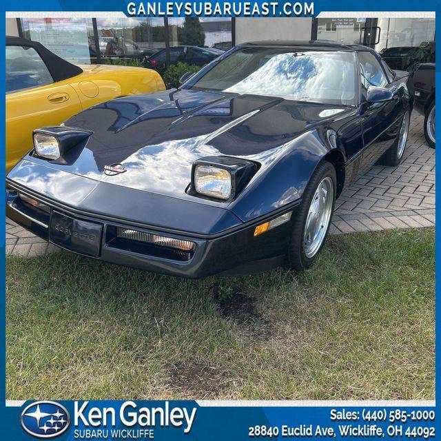 used 1988 Chevrolet Corvette car, priced at $15,491
