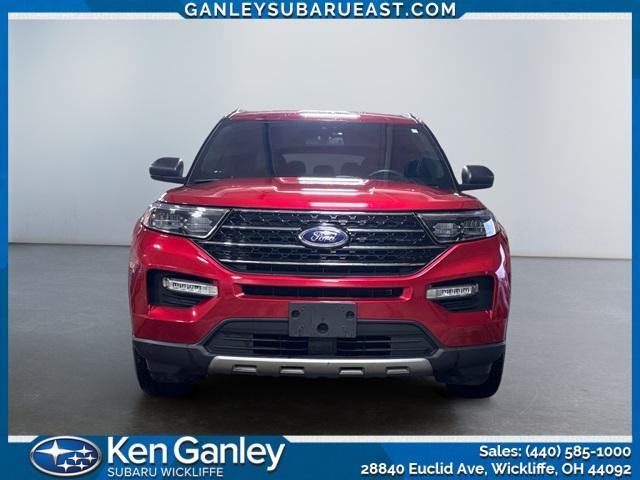 used 2020 Ford Explorer car, priced at $25,892