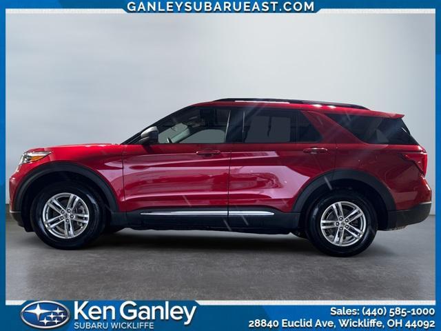 used 2020 Ford Explorer car, priced at $25,892