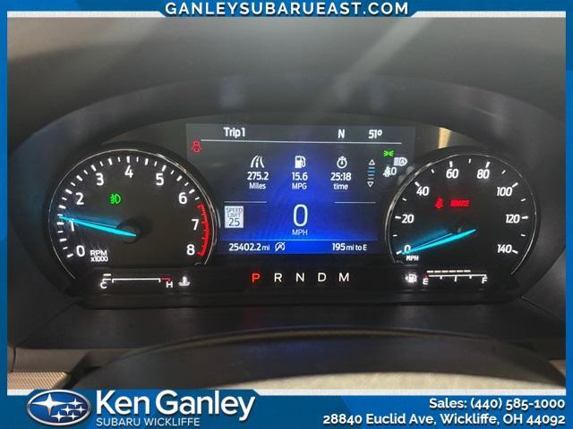 used 2020 Ford Explorer car, priced at $25,892