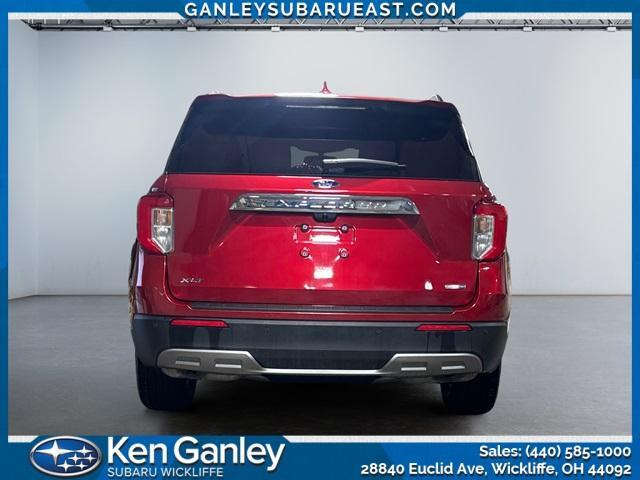 used 2020 Ford Explorer car, priced at $25,892