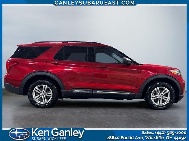 used 2020 Ford Explorer car, priced at $25,892