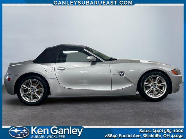 used 2003 BMW Z4 car, priced at $10,491