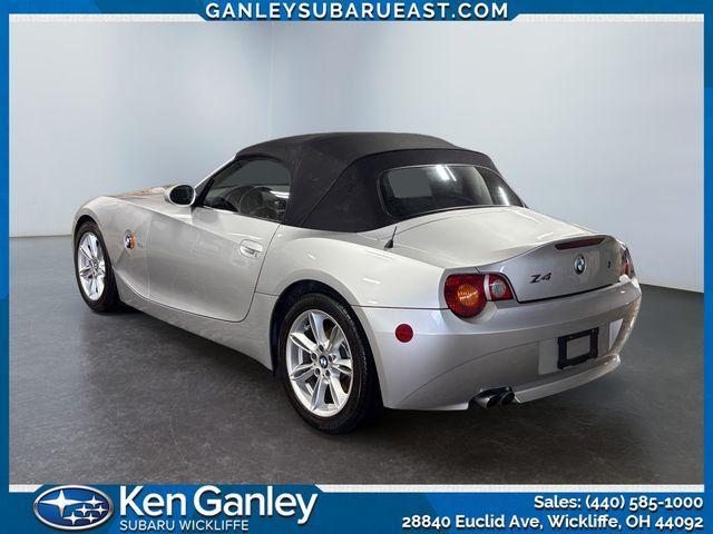 used 2003 BMW Z4 car, priced at $10,491