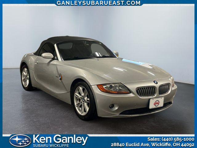 used 2003 BMW Z4 car, priced at $10,491
