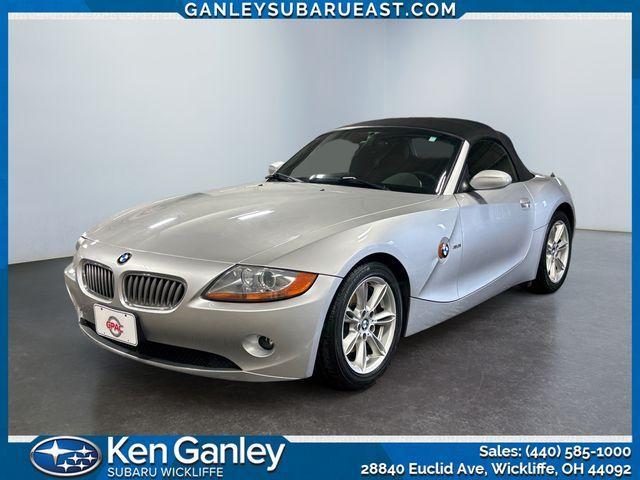used 2003 BMW Z4 car, priced at $10,491