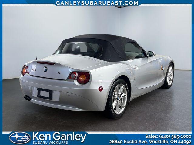 used 2003 BMW Z4 car, priced at $10,491