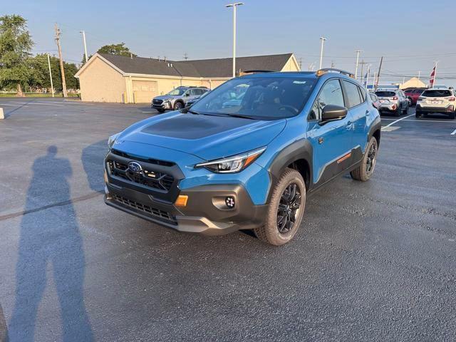 new 2025 Subaru Crosstrek car, priced at $38,476