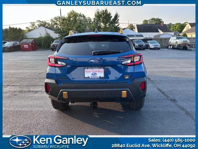 new 2025 Subaru Crosstrek car, priced at $38,476