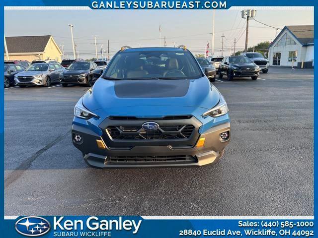 new 2025 Subaru Crosstrek car, priced at $38,476