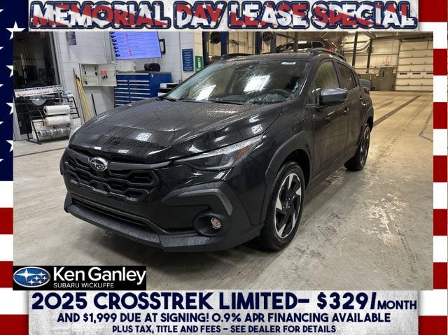 new 2025 Subaru Crosstrek car, priced at $36,532
